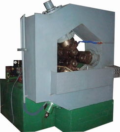 滾絲機出口,滾絲機制造,黃島三軸滾絲機,腳手架滾絲供應商 日照東和三軸滾絲機配件廠