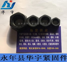 價格,廠家,批發,螺母,永年縣河北鋪華宇緊固件門市