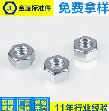 外貿定制高強度六角螺母