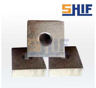 廠家大量銷售現貨高強度Q235鎖緊螺母 方形防松螺帽鎖緊防松螺母圖片_高清圖_細節圖