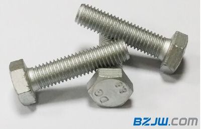 熱鍍鋅外六角螺栓