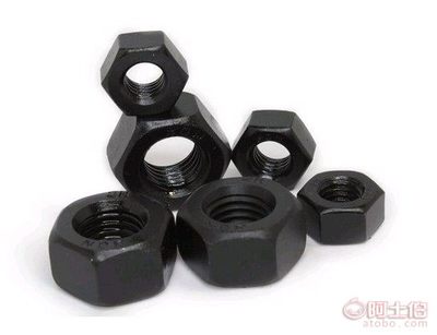 美制重型六角螺母ASTM A194 2H 高強度應用的關鍵組件